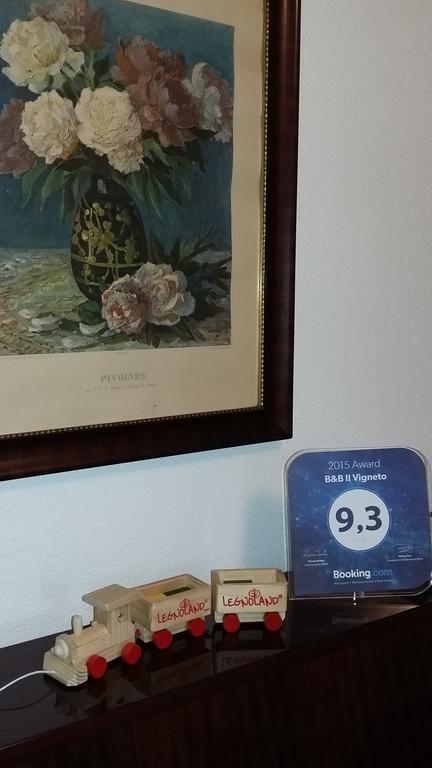 B&B Il Vigneto 멜라노 외부 사진